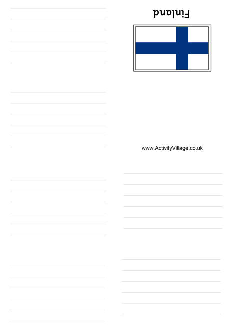 Finland booklet Finland booklet