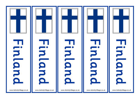 Finland bookmarks