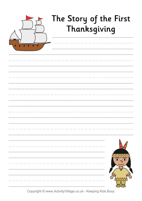 Thanksgiving facts with numbers