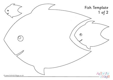 Fish template 2 Fish template 2