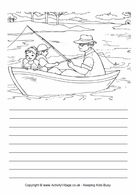 Fishing with grandad story paper Fishing with grandad story paper