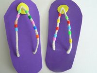 Flip Flops Craft Image