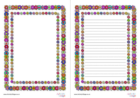 Flower Frame 1