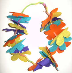 Flower Garland craft