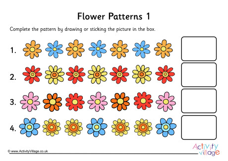 Flower Patterns 1