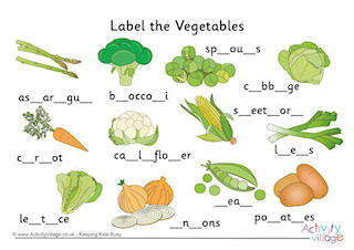 Food and Drink Worksheets