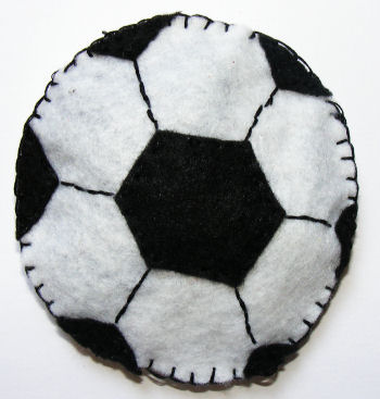 Football beanbag