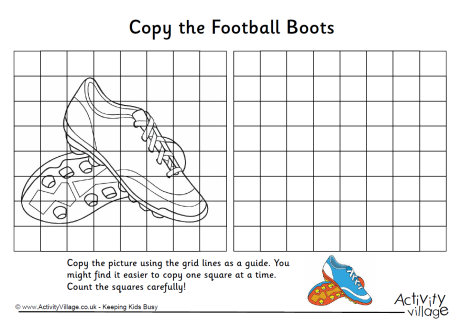 Football boots grid copy