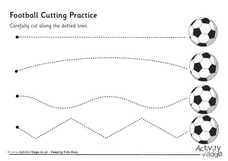 Football cutting practice