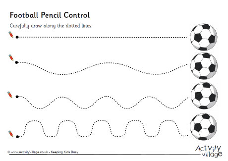 Football pencil control