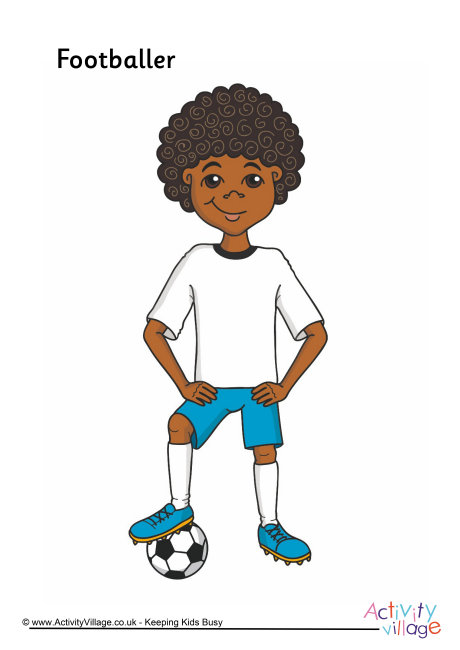 Footballer poster 2