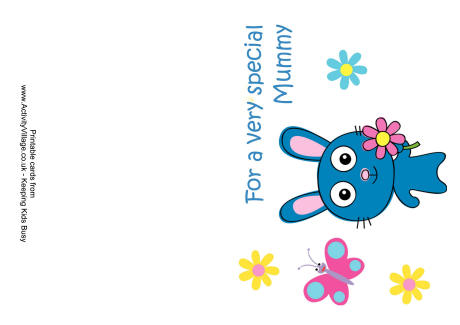 For a Very Special Mummy card