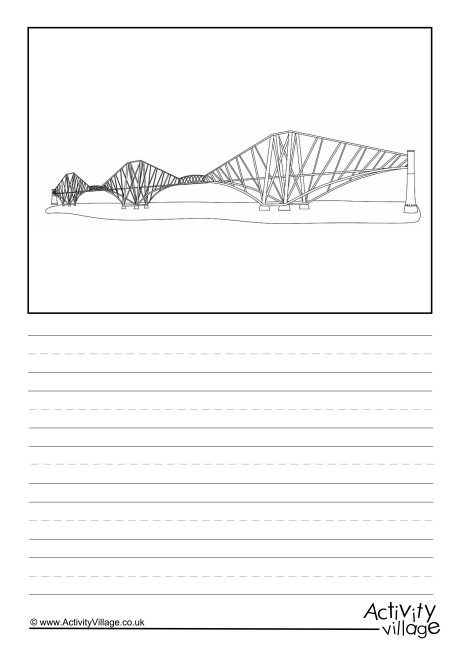 Forth Bridge Story Paper