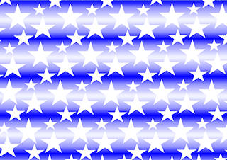 Fourth of July Scrapbook Paper