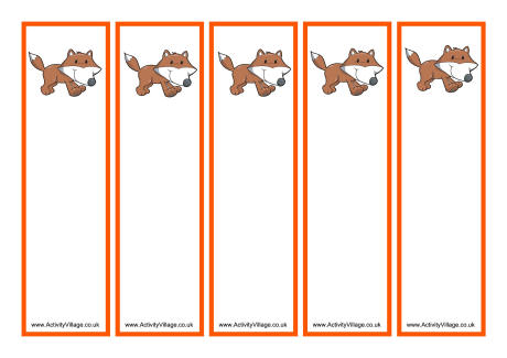 Fox bookmarks