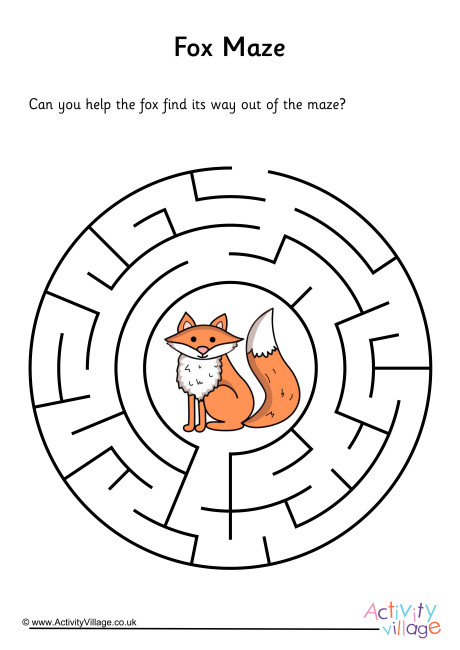 Fox Maze