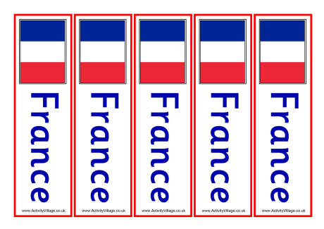 France bookmarks 
