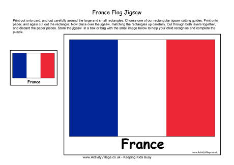 France jigsaw France jigsaw