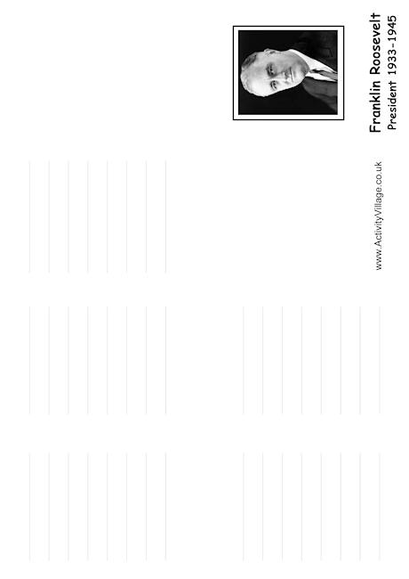 Franklin D Roosevelt booklet Franklin D Roosevelt booklet