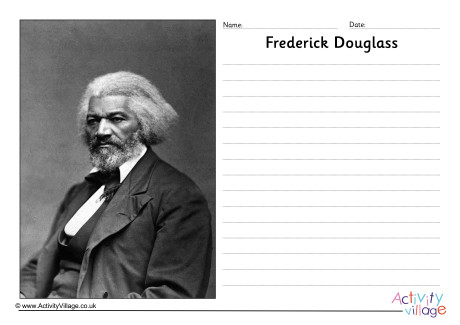 Frederick Douglass Story Paper 2