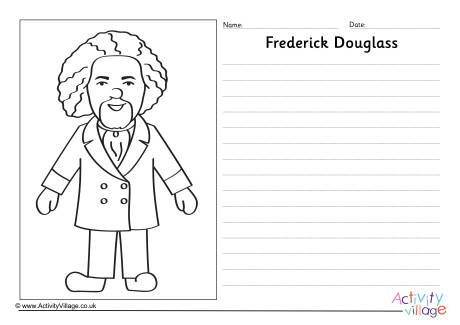 Frederick Douglass Story Paper