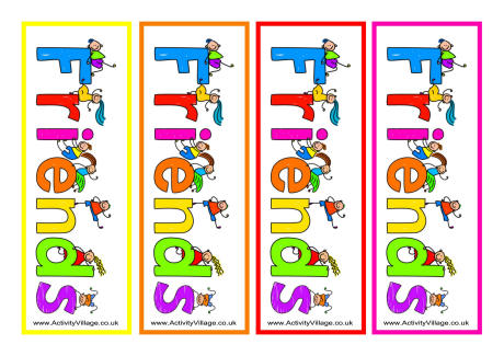 Friends bookmarks
