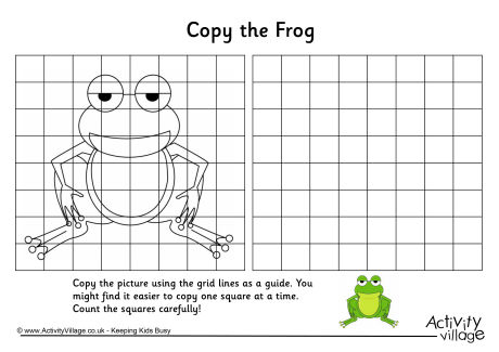Frog grid copy