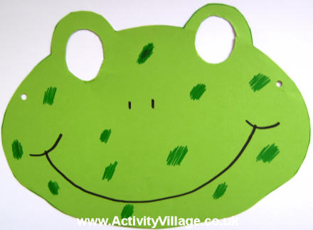 Frog Mask