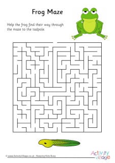 Frog Puzzles