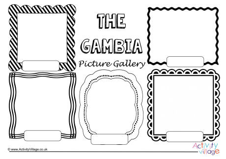 Gambia Picture Gallery