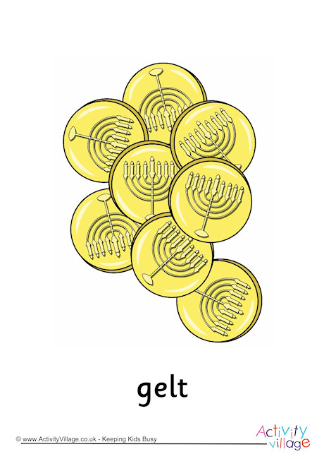 Gelt Poster
