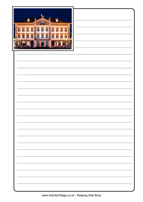 Gengenbach Town Hall Notebooking Page Gengenbach Town Hall Notebooking Page