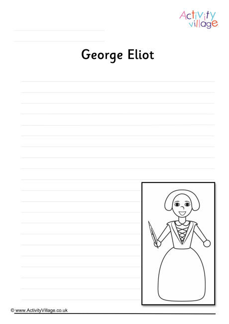 George Eliot Writing Page