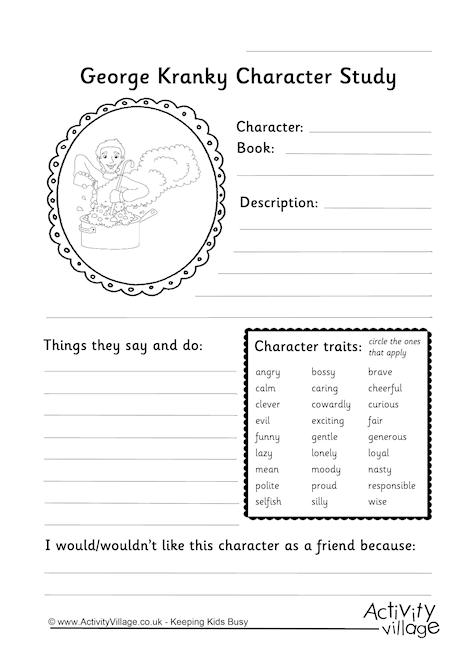 George Kranky Character Study
