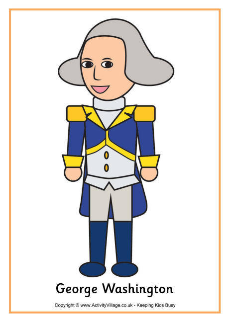 George Washington poster