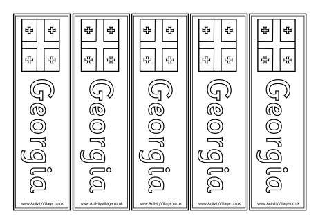 Georgia bookmarks