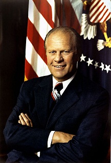 Gerald ford became unpopular when he #3