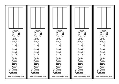 Germany bookmarks 