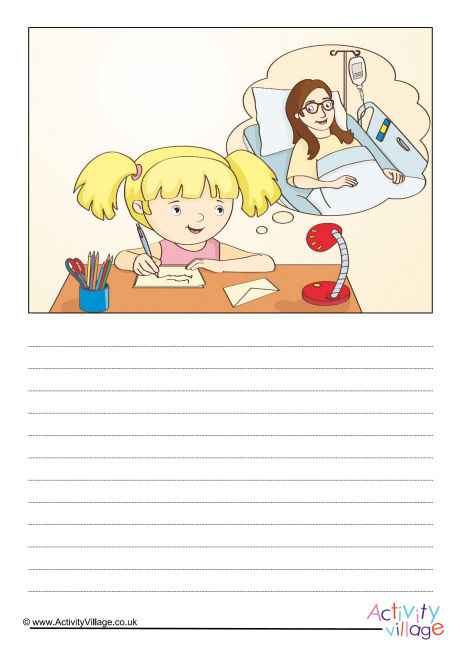 Get well soon story paper Get well soon story paper