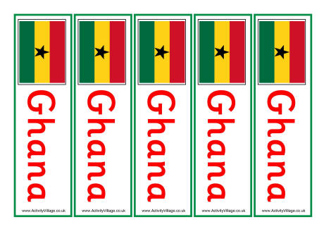 Ghana bookmarks