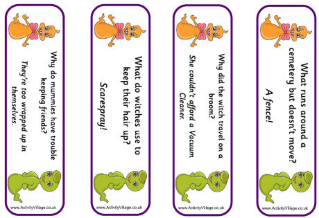 Ghost Bookmarks - Jokes