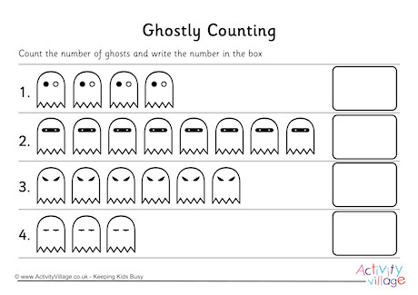 Ghost Counting 1