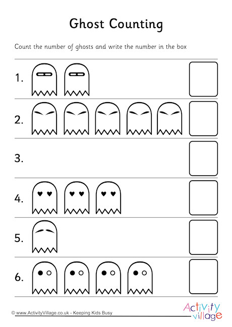 Ghost Counting 2
