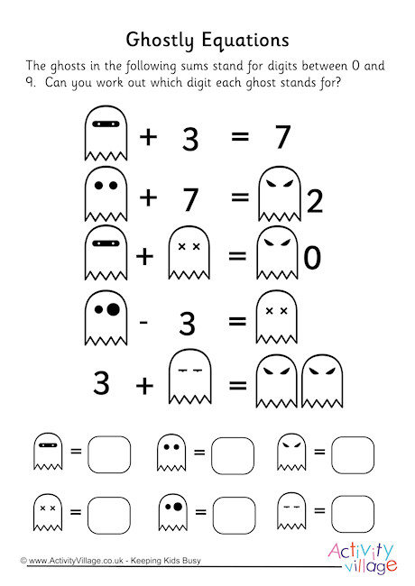 Ghost Equations 2