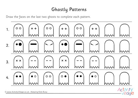 Ghost Patterns