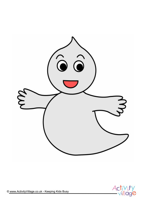 Ghost Poster 2