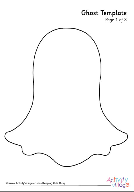 Ghost template 1 Ghost template 1