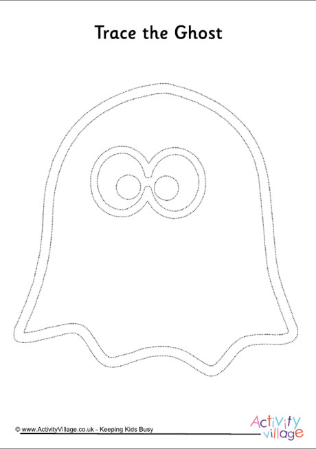 Ghost tracing page 1
