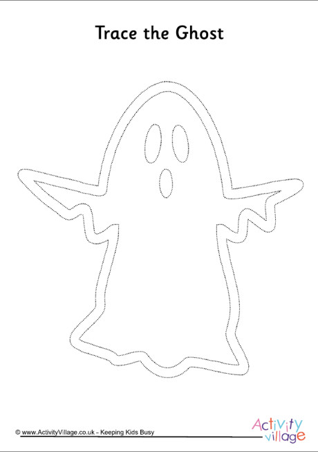 Ghost tracing page 2