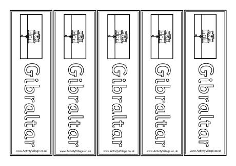 Gibraltar bookmarks
